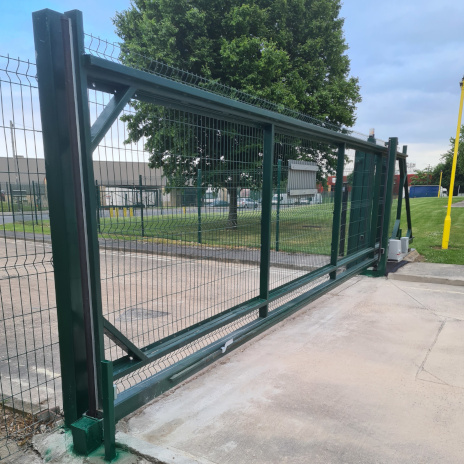 Manual Sliding Gates